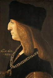 Portrét císaře Maxmiliána I. 1459-1519