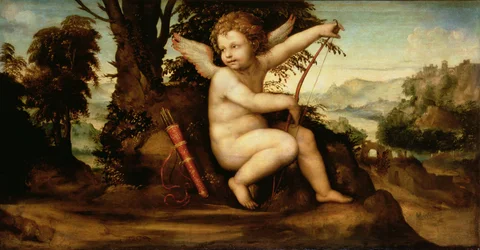 Amor v krajině, kolem roku 1510