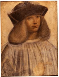 Portrét Francesca Melziho (asi 1491-1570), italského malíře, žáka a společníka (milence) Leonarda da Vinci