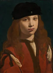 Portrét mládí, c. 14951498.