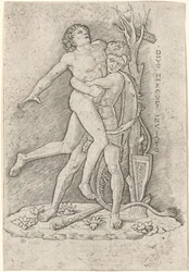 Herkules a Antaeus