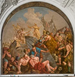 Mírová jednání mezi Claudius Civilis a Quintus Petillis Cerialis