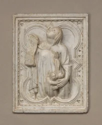 Charita, c. 1330.