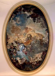 Triumf víry (freska)