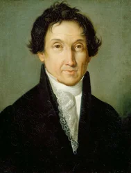 Autoportrét Giovanni Battista Borghesi (1790-1846)