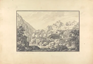 Pohled na pramen řeky Lycus (Nahr el-Kelb)