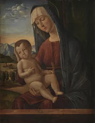 Madonna a dítě
