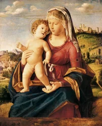 "Madonna a dítě"