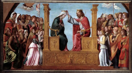 Korunovace Panny Marie (po roce 1510)