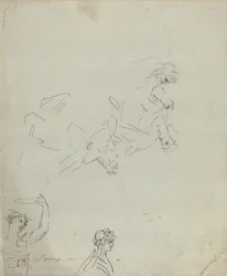 Figurální studie [verso]