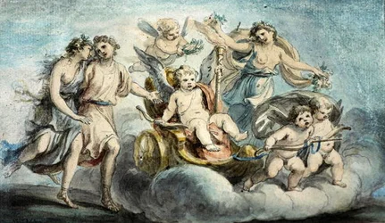 The Triumph of Cupid (wc)