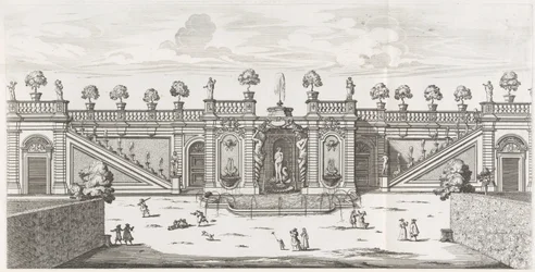 Fontána Venuše v zahradách Villa Doria Pamphilj v Římě Fons Veneris (název na objektu) Le fontane ne palazzi e ne giardini di Roma (název série) Fontány v palácích a zahradách Říma (název série)