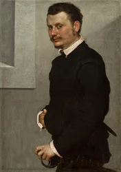 Portrét muže, kolem 1520-24
