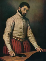 Krejčí Il Tagliapanni, c1565, 1911
