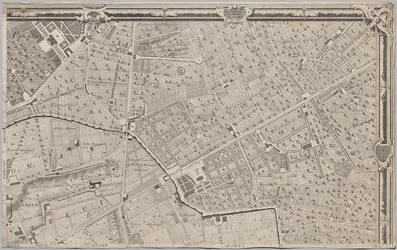 Nová mapa Říma, kterou vynesl na světlo Giambattista Nolli v roce MDCCXLVII, známá jako La Pianta Grande di Roma