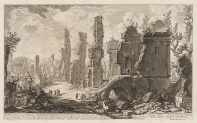 Starožitnosti Říma: Appian Way.
