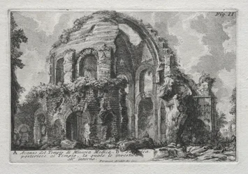Avanzo del Tempio di Minerva Medica.