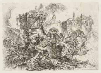 Groteschi: Ruiny s hady