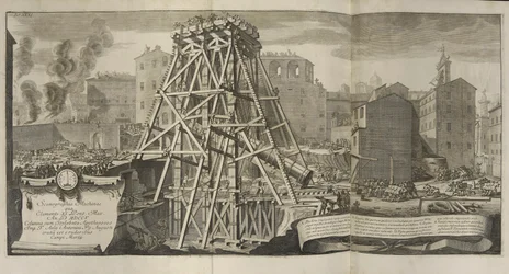 Giovanni Battista Piranesi, člen Královské společnosti starožitníků, Campus Martius starého Říma