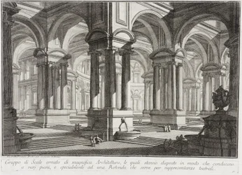 Nádherný architektonický prostor