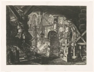 Molo s řetězy Dungeons (název série) Carceri d