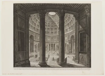 Pantheon, interiér