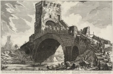Pohled na Ponte Salario