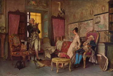 Zábavný příběh, 1877, 1938