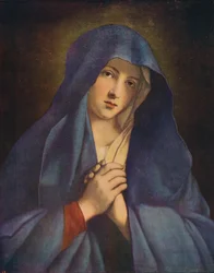 Madonna in Sorrow, polovina 17. století, c1915