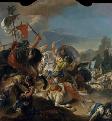 Bitva u Vercellae, 1725-29.
