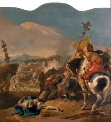 Dobytí Kartága, 1725-29.