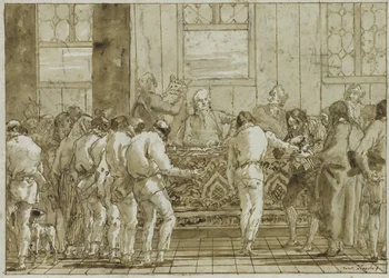 Proces, kolem roku 1790