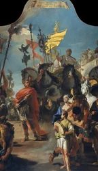 Triumf Marius, 1729.