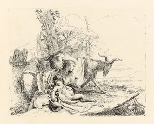 Vari Capricci, před rokem 1750