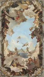 Bohatství a výhody španělské monarchie za Karla III., 1762.