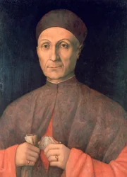 Portrét učence, c1450-1507