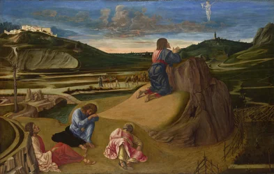 Agónie v zahradě, asi 1465