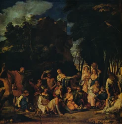 Hostina bohů, 1514-1529