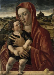Panna a dítě, 1465