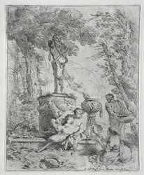 Fete of Pan, 1648.