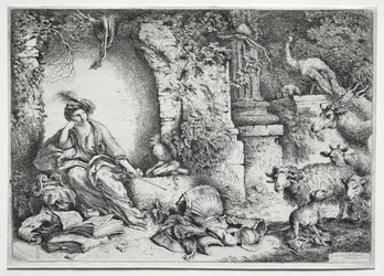La Mèlancolie , c. 1660-1665.