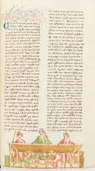 Dekameron, Vtažené bryndy - Maso del Saggio a jeho společníci ponižují soudce , Osmý den, povídka 5.