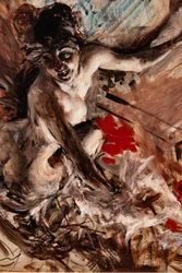 Paní de Jossová, detail