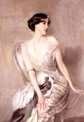 Portrét Genevieve Lantelme, c. 1907 (malba)