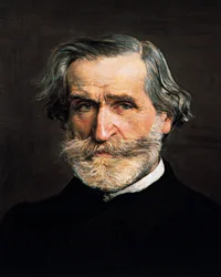 Portrét Giuseppe Verdiho (Roncole Verdi, Busseto)