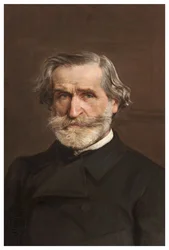 Portrét Giuseppe Verdiho, 1886
