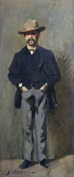Portrét Leopolda Pisacaniho