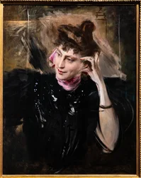 Portrét madame Veil Picard