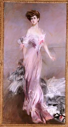 Portrét paní Howard-Johnston, 1906
