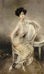Portrét Rity de Acosta Lydig, 1911